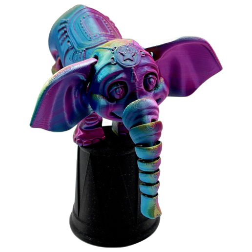 Elephant & Podium