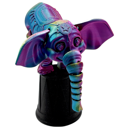 Elephant & Podium
