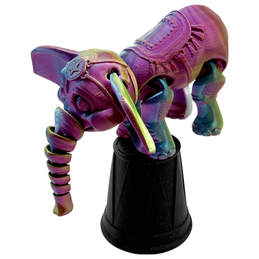Elephant & Podium
