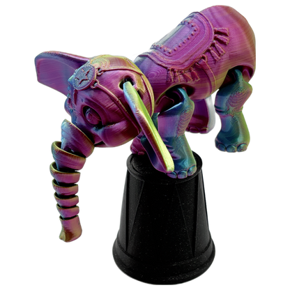 Elephant & Podium