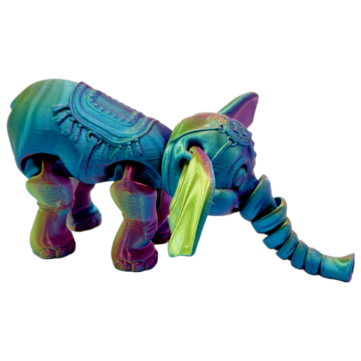 Elephant & Podium