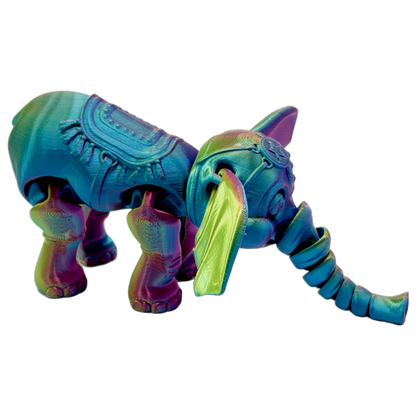 Elephant & Podium