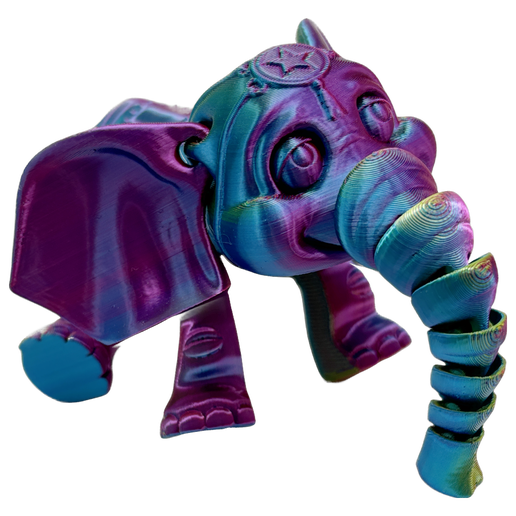 Elephant & Podium