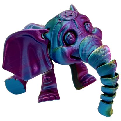 Elephant & Podium