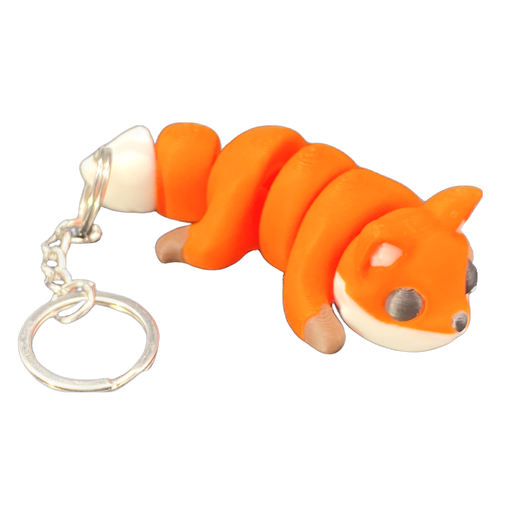 Fox Keyring