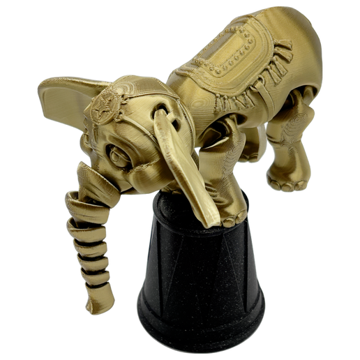 Elephant & Podium