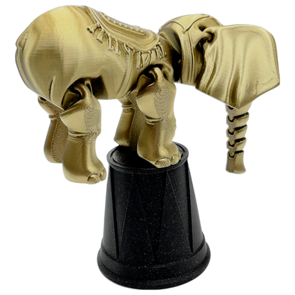 Elephant & Podium
