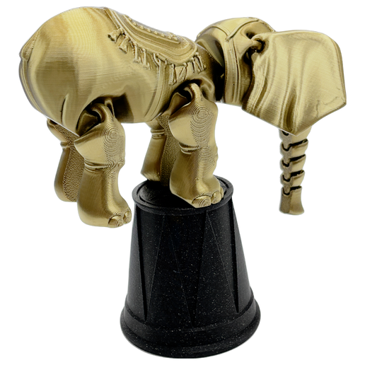 Elephant & Podium