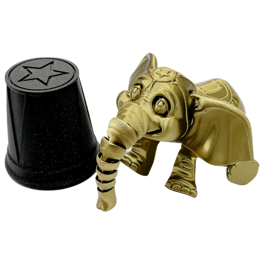 Elephant & Podium