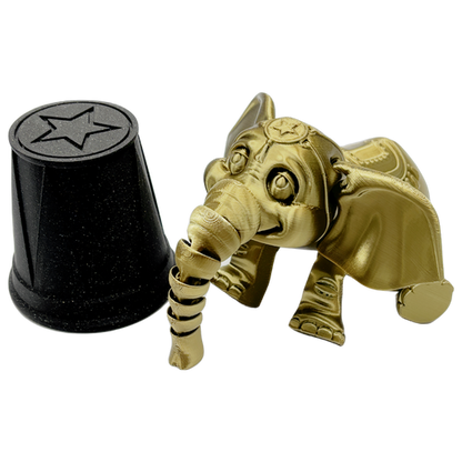 Elephant & Podium