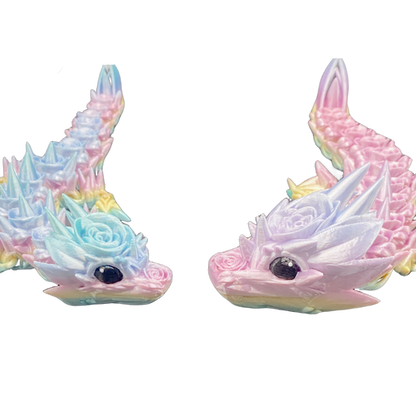 Rose Baby Dragon (small head)