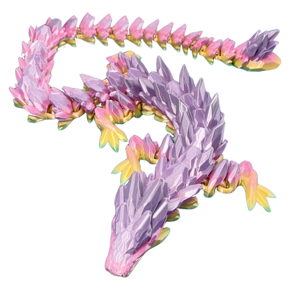Gemstone Dragon Large