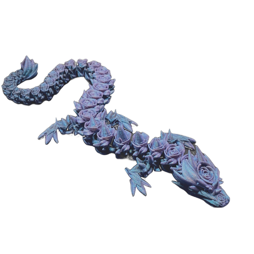 Rose Dragon Large