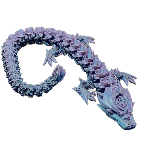 Rose Dragon Large