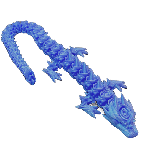 Rose Dragon Large