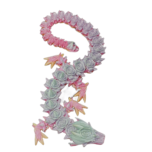 Rose Dragon Large
