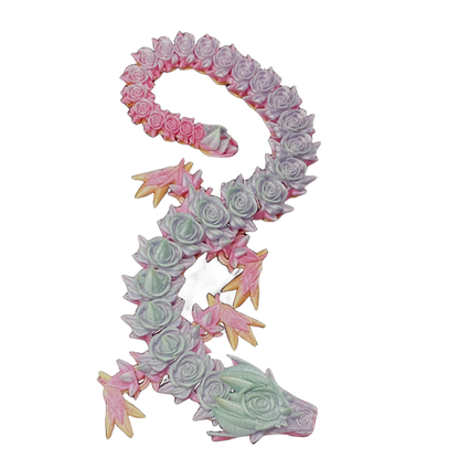 Rose Dragon Large