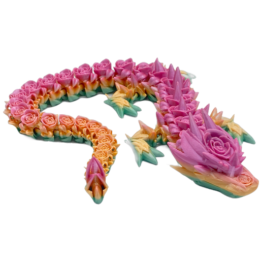 Rose Dragon Large
