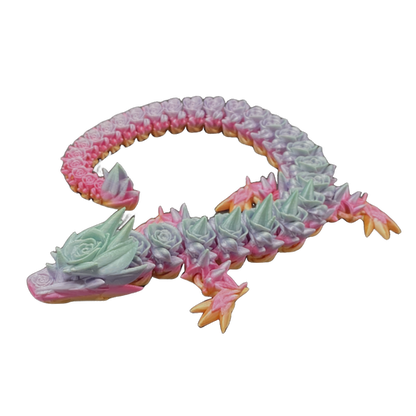 Rose Dragon Large
