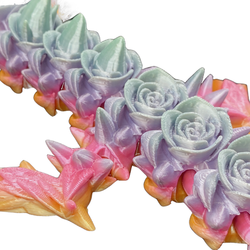 Rose Dragon Large