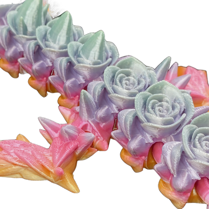 Rose Dragon Large