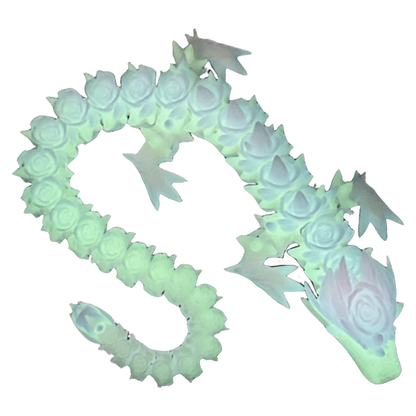 Rose Dragon Large
