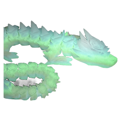 Rose Dragon Large