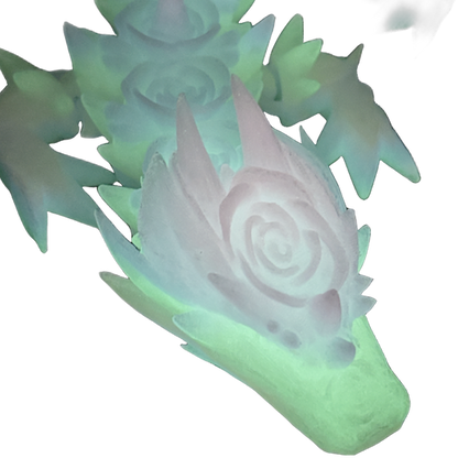 Rose Dragon Large