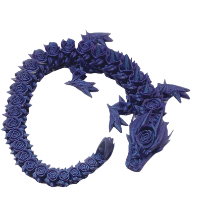 Rose Dragon Large