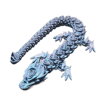 Rose Dragon Large