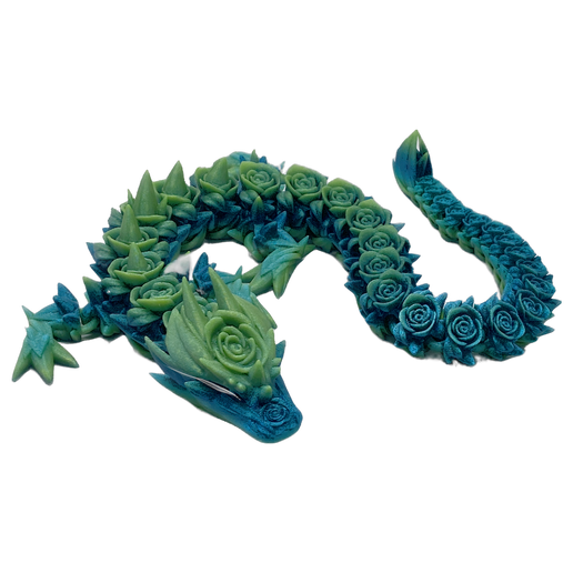 Rose Dragon Large