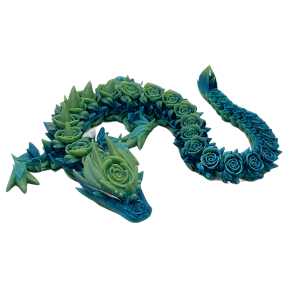 Rose Dragon Large