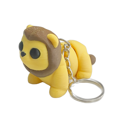 Lion Keyring