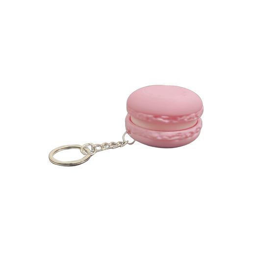 Macaroon Keyring Clicker