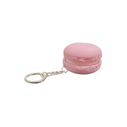 Macaroon Keyring Clicker