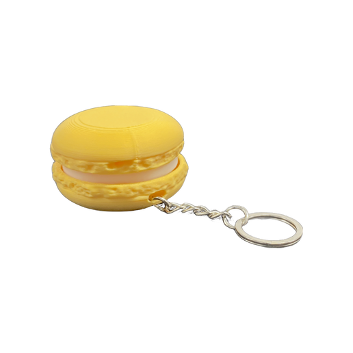 Macaroon Keyring Clicker