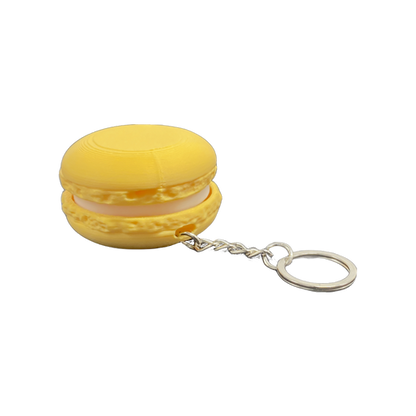 Macaroon Keyring Clicker