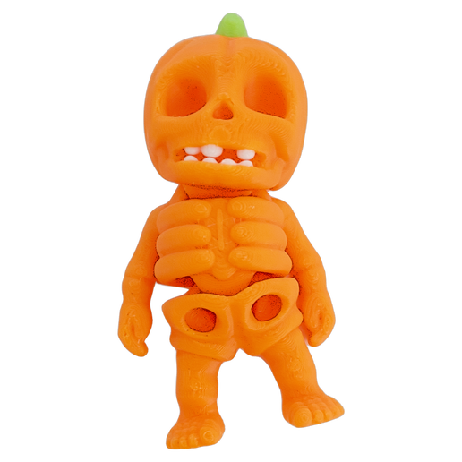 Pumpkin Skeleton Mini