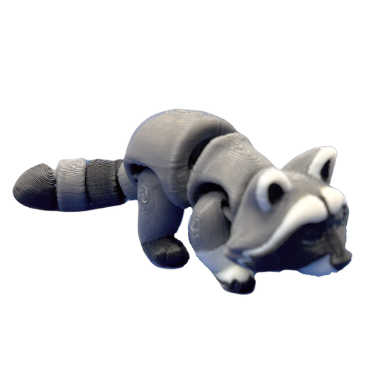 Raccoon Mini LUDO
