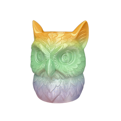Owl Pencil/Paint Brush Pot