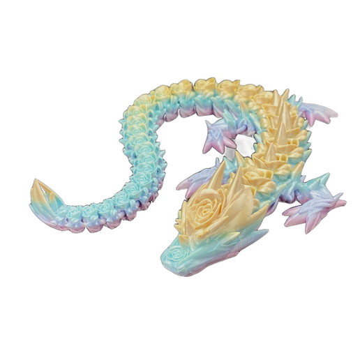 Rose Dragon Large