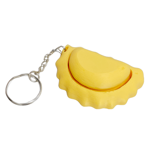 Ravioli Keyring Clicker
