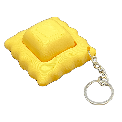 Ravioli Keyring Clicker