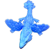 Winged Peacock Dragon