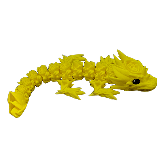 Rose Dragon Baby (big head)