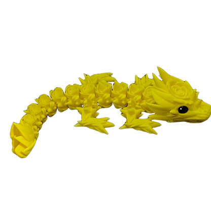 Rose Dragon Baby (big head)
