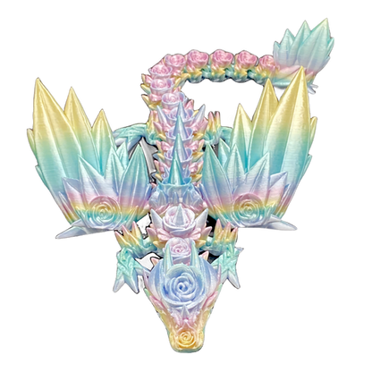 Rose Wing Dragon Medium
