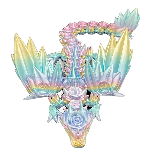 Rose Wing Dragon Medium