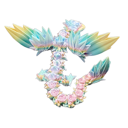 Rose Wing Dragon Medium