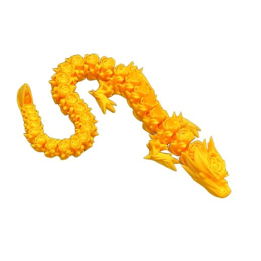 Rose Dragon Large